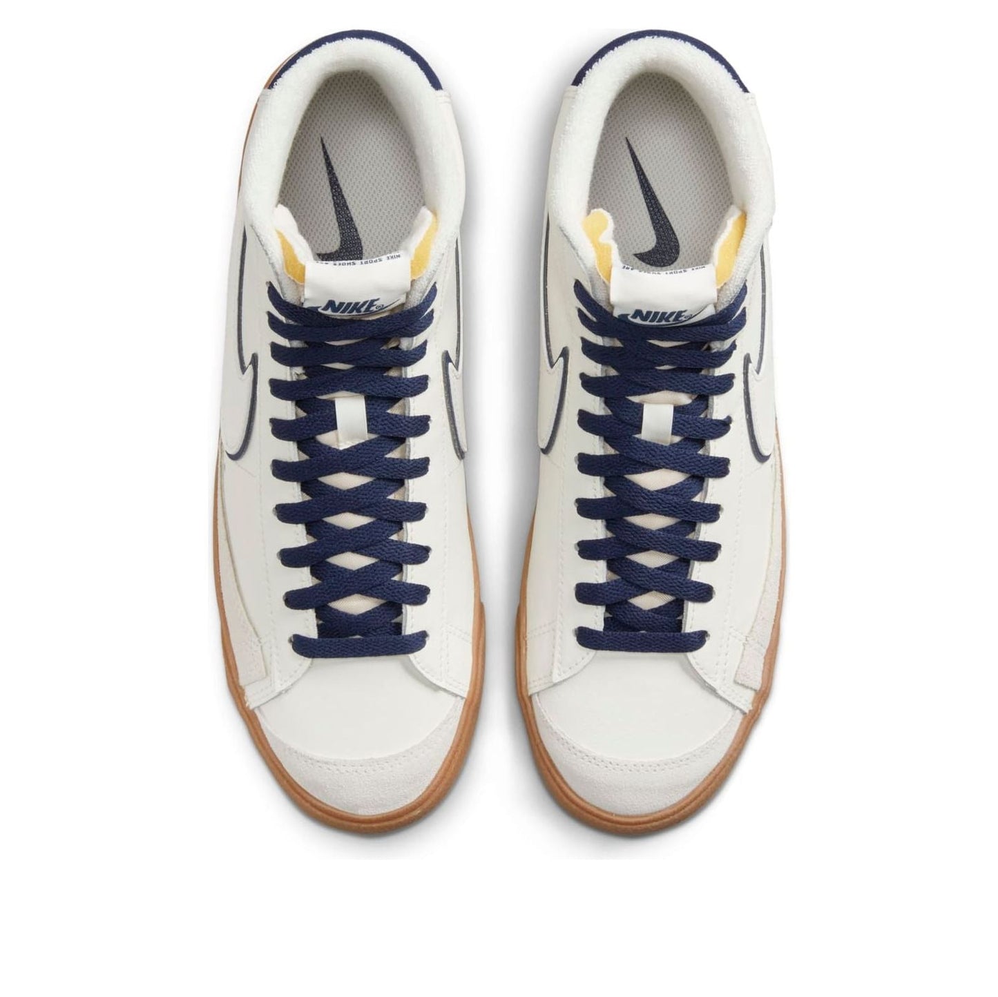 NikeBlazer Mid 77 'Sail Midnight Navy'