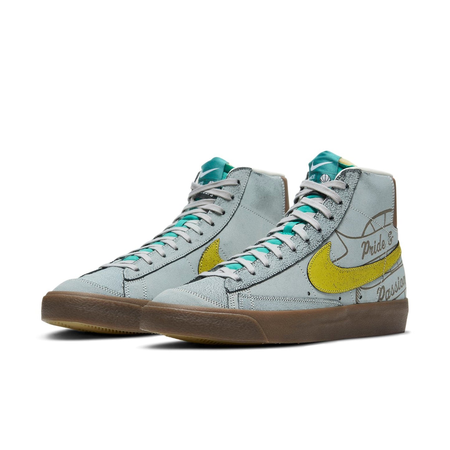 NikeBen SImmons x Blazer Mid '77 'Pregame Pack - Motivation'