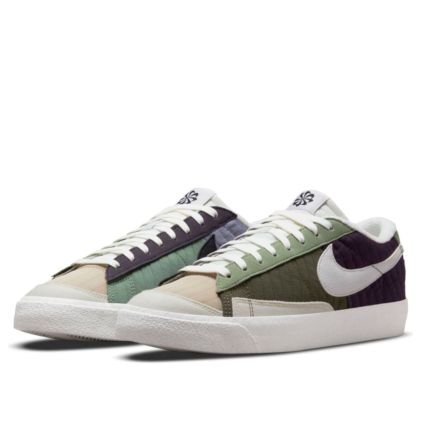 NikeBlazer Low '77 Premium 'Toasty - Cave Purple'