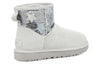 UGG(WMNS)  Classic Mini Sequin Stars 'Grey White'
