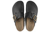 BirkenstockBoston Bold Leather Narrow Fit 'Black'