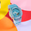 CASIOG-Shock Analog-Digital 'Light Blue'