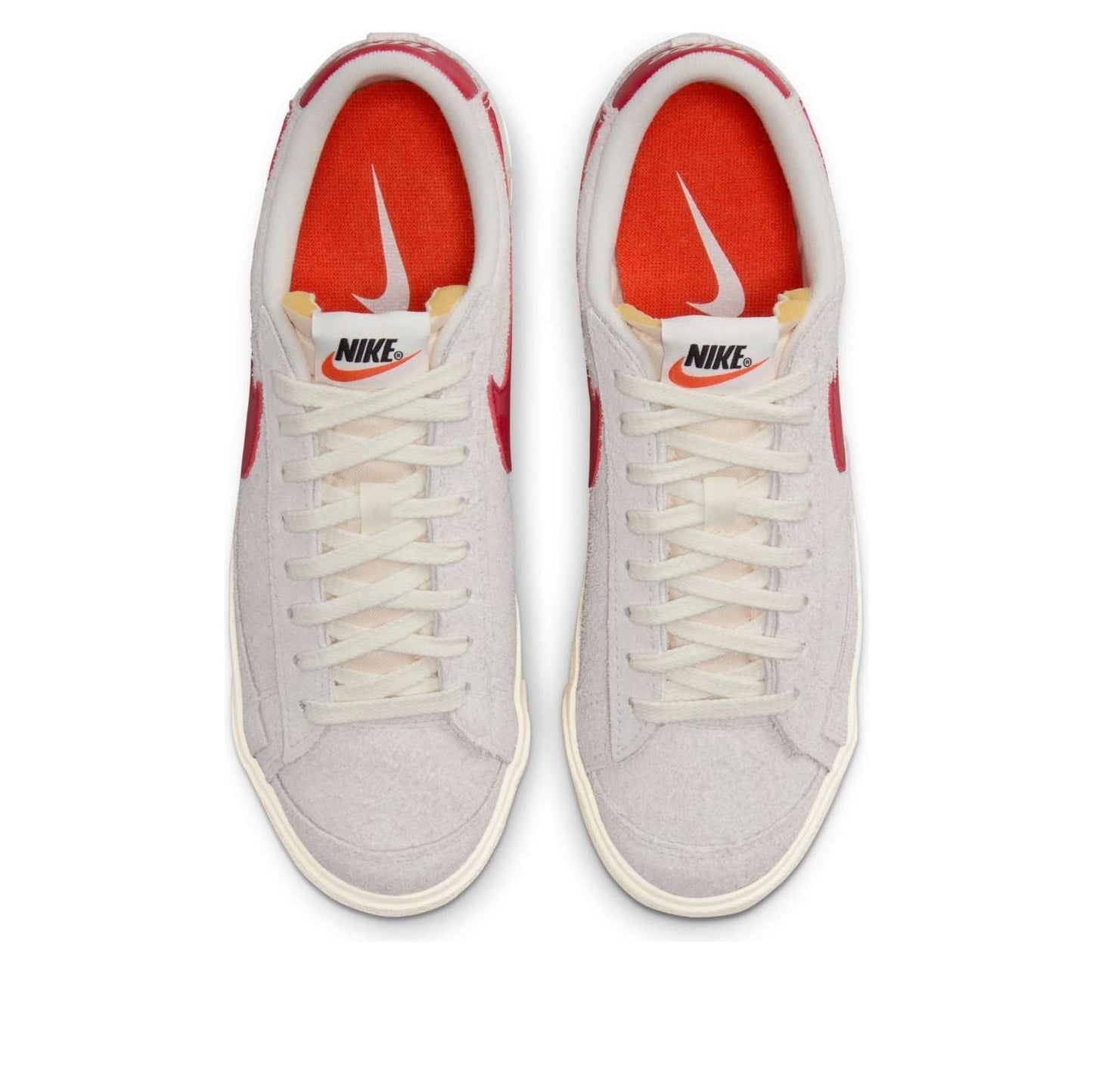 Nike(WMNS)  Blazer Low '77 Vintage 'Summit White Red'