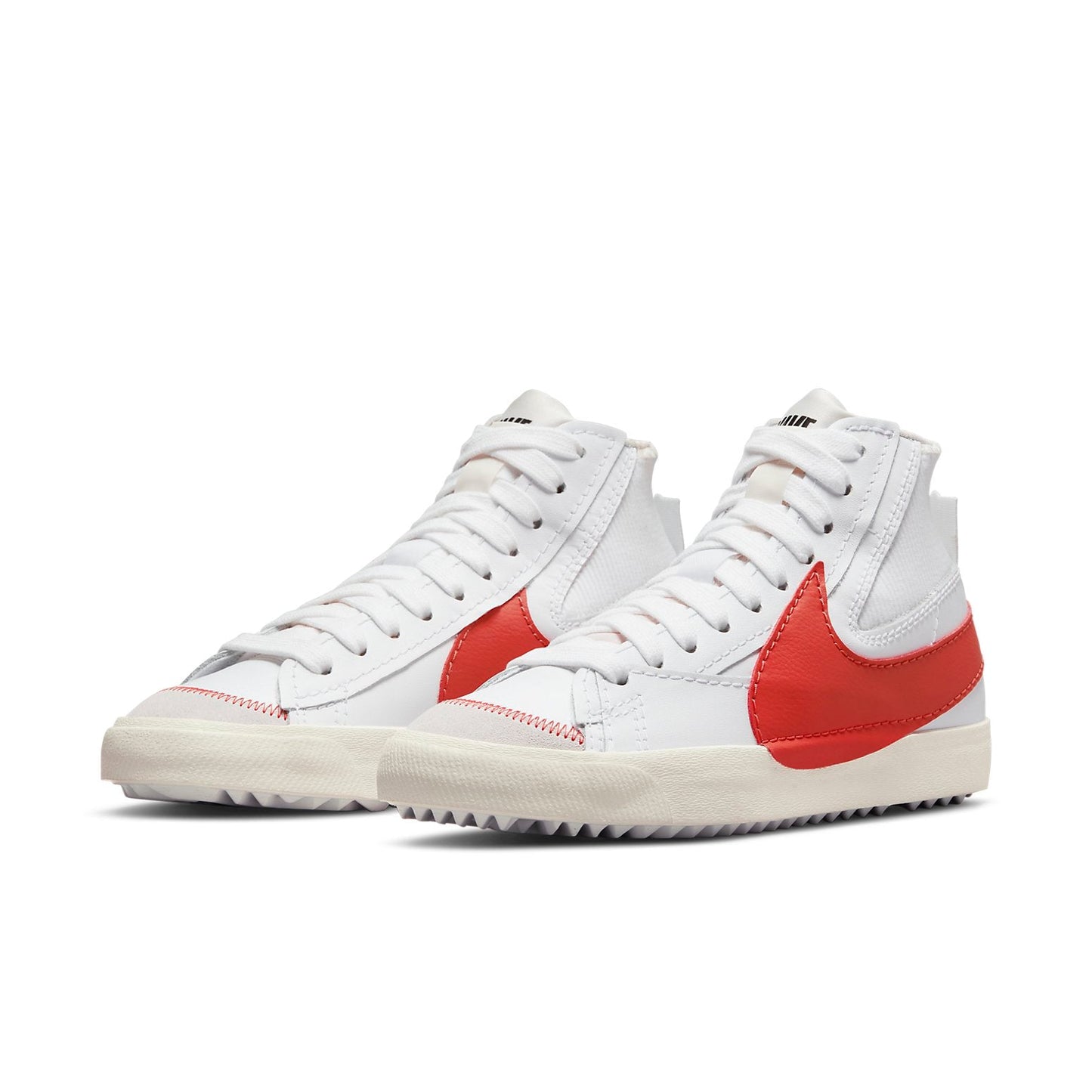 NikeBlazer Mid '77 Jumbo 'White Total Orange'