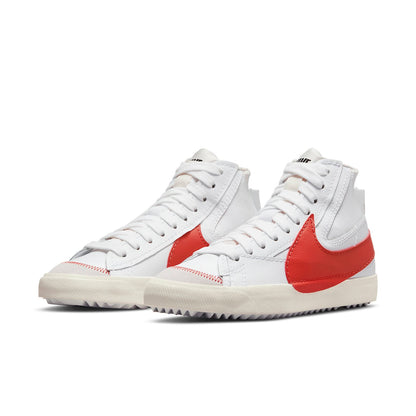 NikeBlazer Mid '77 Jumbo 'White Total Orange'