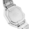 CASIOSTANDARD Vintage Classical Silver Mens White Digital