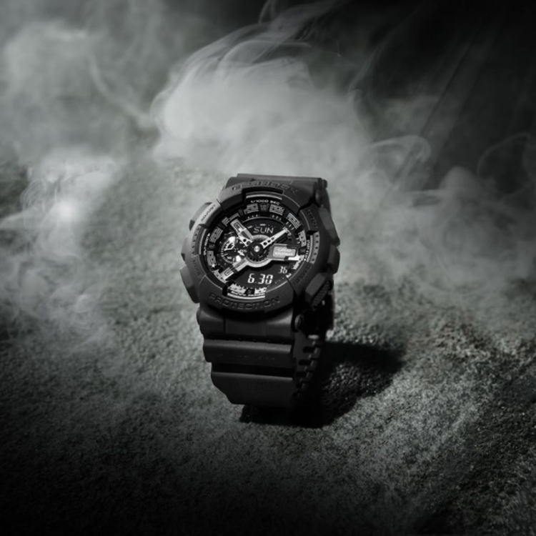 CASIOG-Shock Digital-Analog 'Black'