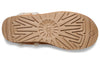 UGG(WMNS)  Classic Mini Shearling Logo 'Chestnut'