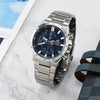CASIOCasio Edifice Classic Solar Powered Analog Watch 'Blue Sapphire Crystal'