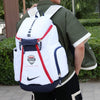 NikeElite Max Air Team Backpack 'White'