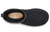 UGG(WMNS)  Classic Mini Star Fleece Lined Snow Boots Black