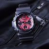 CASIOG-Shock Analog-Digital 'Black Red'