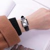 CASIOFemale DRESS Japan / South Korea Fashion Quartz Black Analog