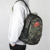 NikeAir Hayward Futura NK Backpack 'Camo Orange'