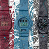 CASIOG-Shock Digital 'Burgundy'