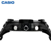 CASIOWaterproof Sports Quartz Mens Black Analog