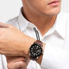 CASIOMale DRESS Japan / South Korea Fashion Mens Black Analog