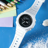 CASIOG-Shock Analog-Digital 'White'
