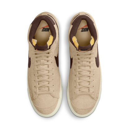 NikeBlazer Mid '77 Premium 'Rattan Light Chocolate'