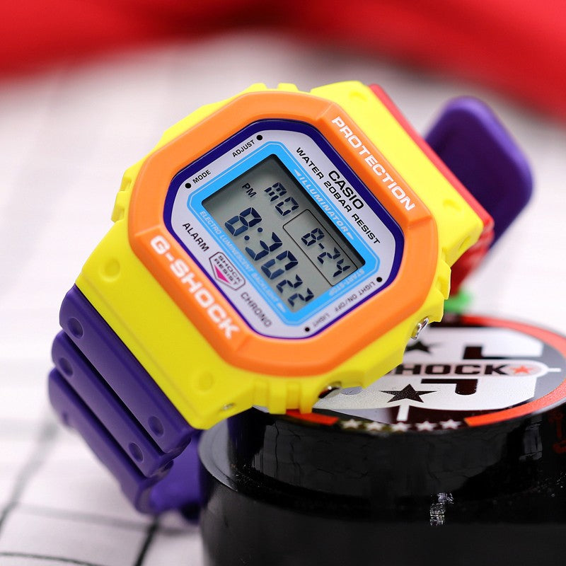 CASIOG-Shock Square 'Yellow'