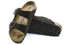 BirkenstockArizona Soft Footbed Suede Leather Narrow Fit 'Mocha'
