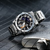 CASIOCasio Analog-Digital Watch 'Silver Black'