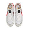 NikeBlazer Mid '77 Jumbo 'White Habanero Red'