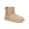 UGG(WMNS)  Classic Mini Double Zip 'Mustard Seed'