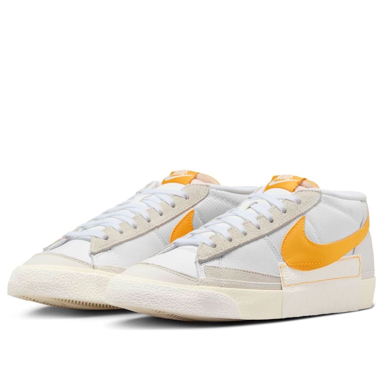 NikeBlazer Low Pro Club 'University Gold'