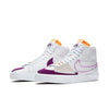 NikeZoom Blazer Mid Edge SB 'White Viotech'