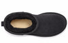 UGG(WMNS)  Classic Mini UGG Rubber Logo 'Black'