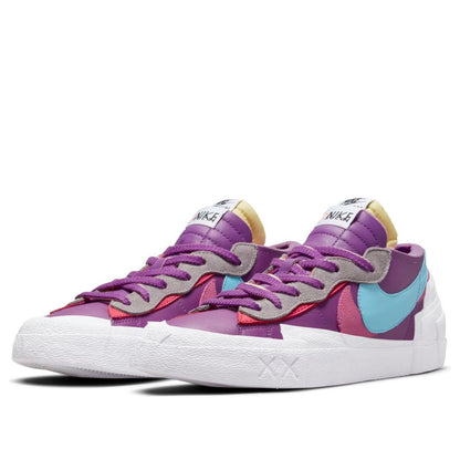 Nikex sacai x KAWS Blazer Low 'Purple Dusk'