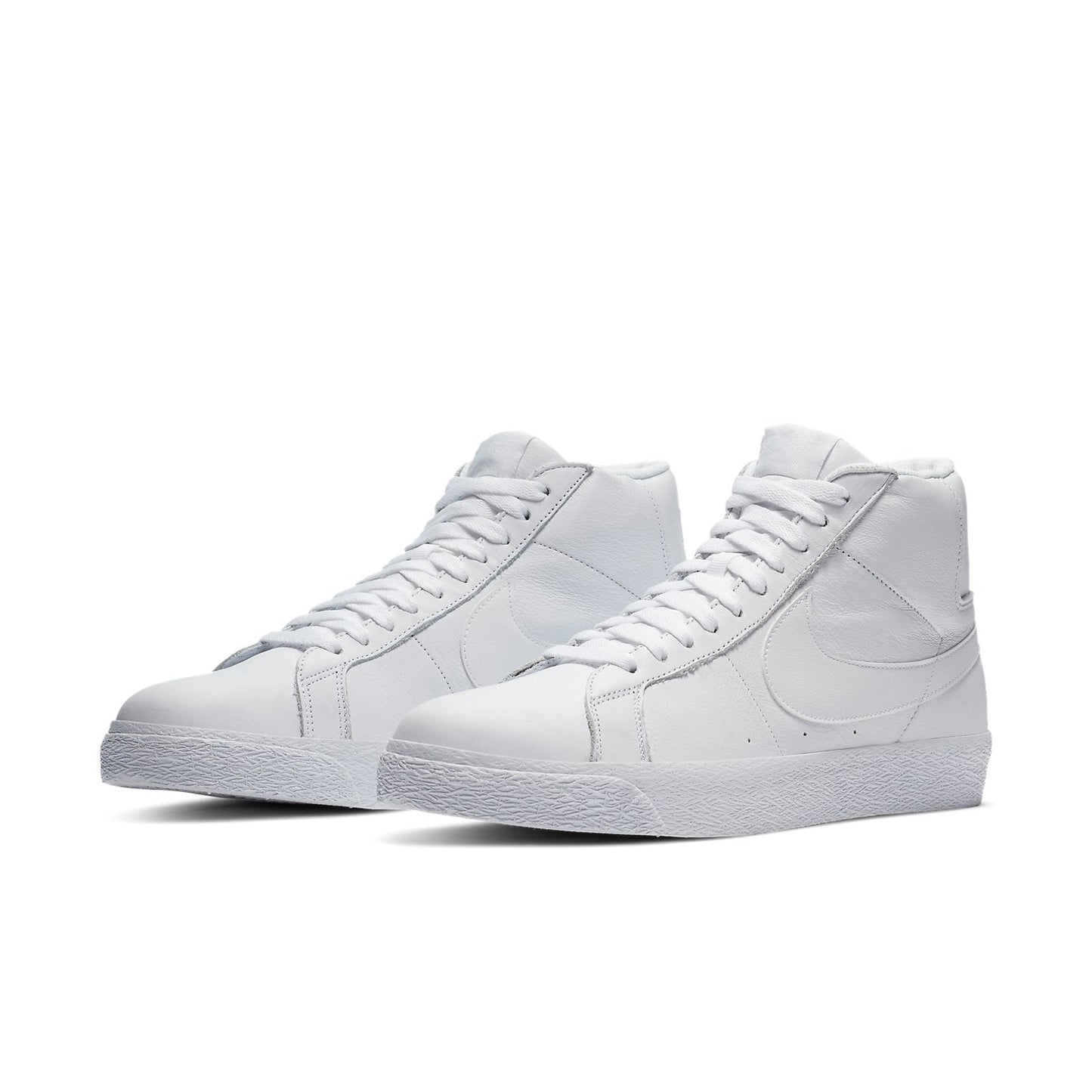NikeZoom Blazer Mid SB 'Triple White'