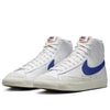 NikeBlazer Mid '77 Vintage 'White Sail Deep Royal Blue'