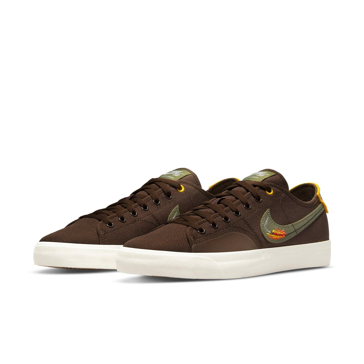 NikeDaan Van Der Linden x Blazer Court SB 'Baroque Brown'