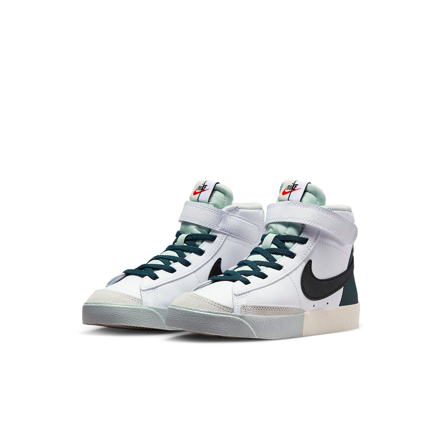 Nike(PS)  Blazer Mid '77 SE 'White Deep Jungle'