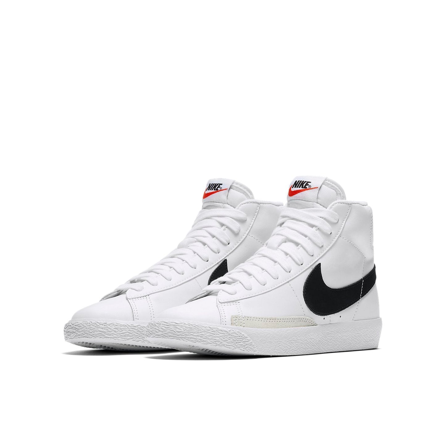 Nike(GS)  Blazer Mid 'White Black'