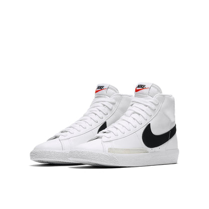 Nike(GS)  Blazer Mid 'White Black'