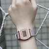 CASIOWaterproof Sports Rose Gold Digital