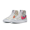 Nike(WMNS)  Blazer Mid '77 'Cream Red Blue'