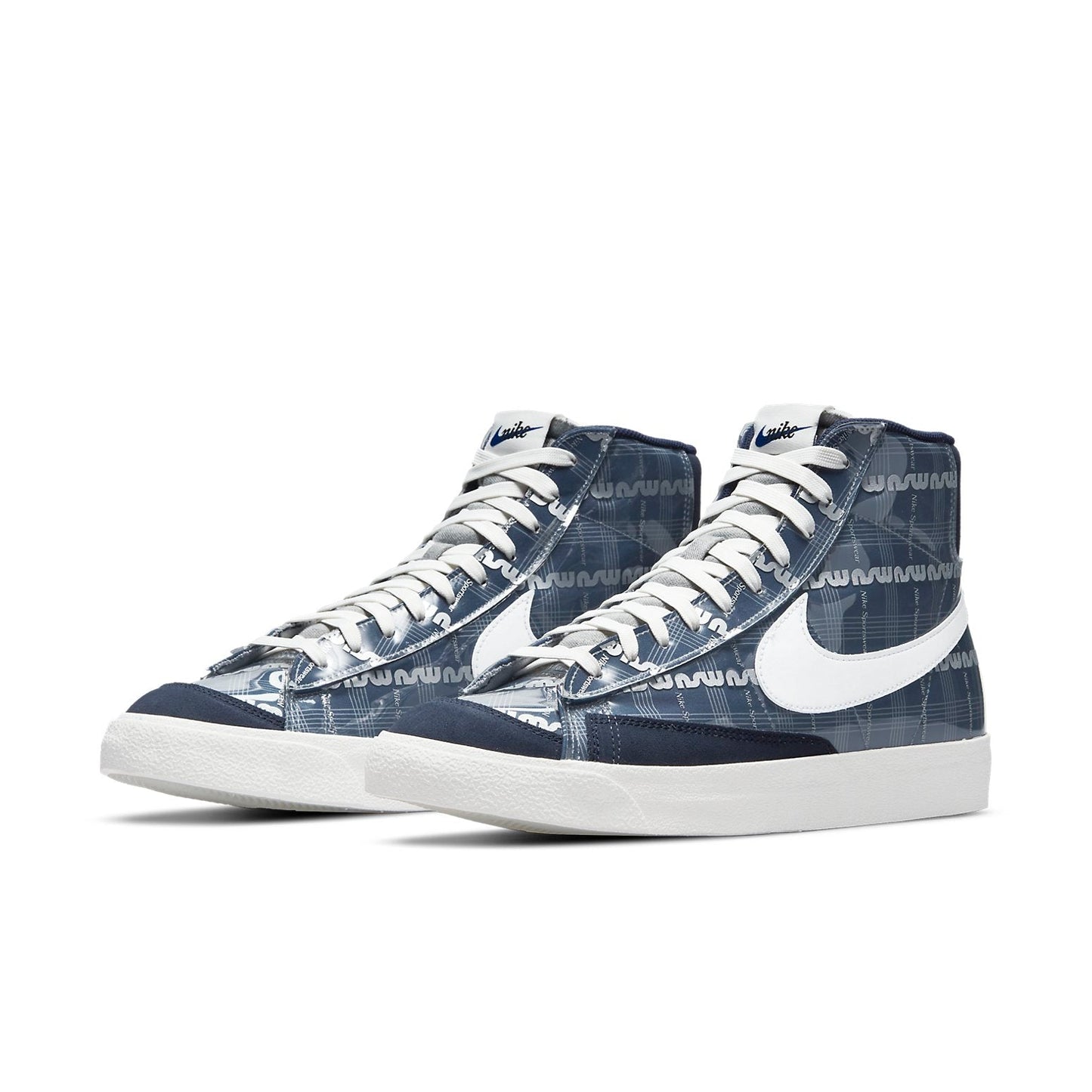NikeBlazer Mid '77 'Midnight Navy'