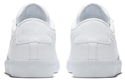 NikeBlazer Low LE 'Triple White'