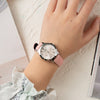 CASIOLeather Belt Waterproof Quartz Pink Analog