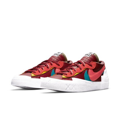 Nikex sacai x KAWS Blazer Low 'Team Red'