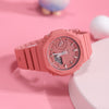 CASIOG-Shock Analog-Digital 'Pink'