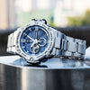 CASIOG-Shock G-Steel 'Silver Blue'