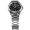 CASIOENTICER&VINTAGE Series Simplistic Casual Fashion Stainless Steel Couple Black Analog