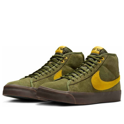 Nikex AntiHero SB Blazer Mid 'Rough Green Amarillo'