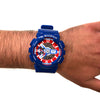 CASIOG-Shock Analog-Digital 'Blue'