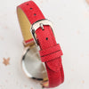 CASIOWaterproof SHEEN Quartz Sapphire Crystal Red Analog